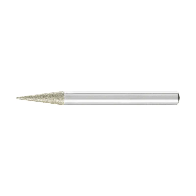 Promocja PFERD TOOLS Diamond grinding point conical pointed dia. 6x15 ° shank dia. 6 mm D126 (medium) for chamfering/deburring/countersinking