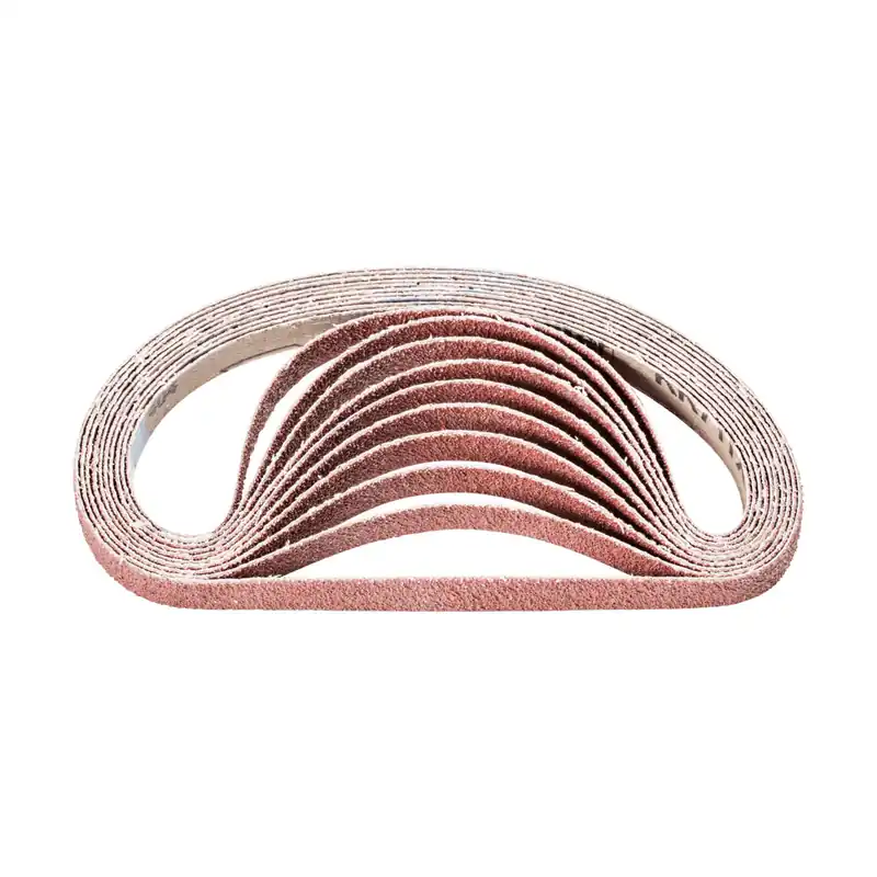 Zniżka PFERD TOOLS Aluminium oxide abrasive belt BA 13x457 mm A40 for general use with a belt grinder