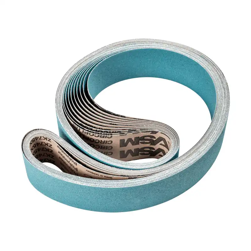 PFERD TOOLS Zirkon abrasive belt BA 75x2000mm Z80 FORTE for high stock removal with a belt grinder Ekspresowa dostawa