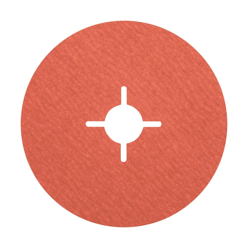 PFERD TOOLS Aluminium oxide fibre disc dia. 125 mm A-COOL150 for cool grinding on stainless steel Taniej