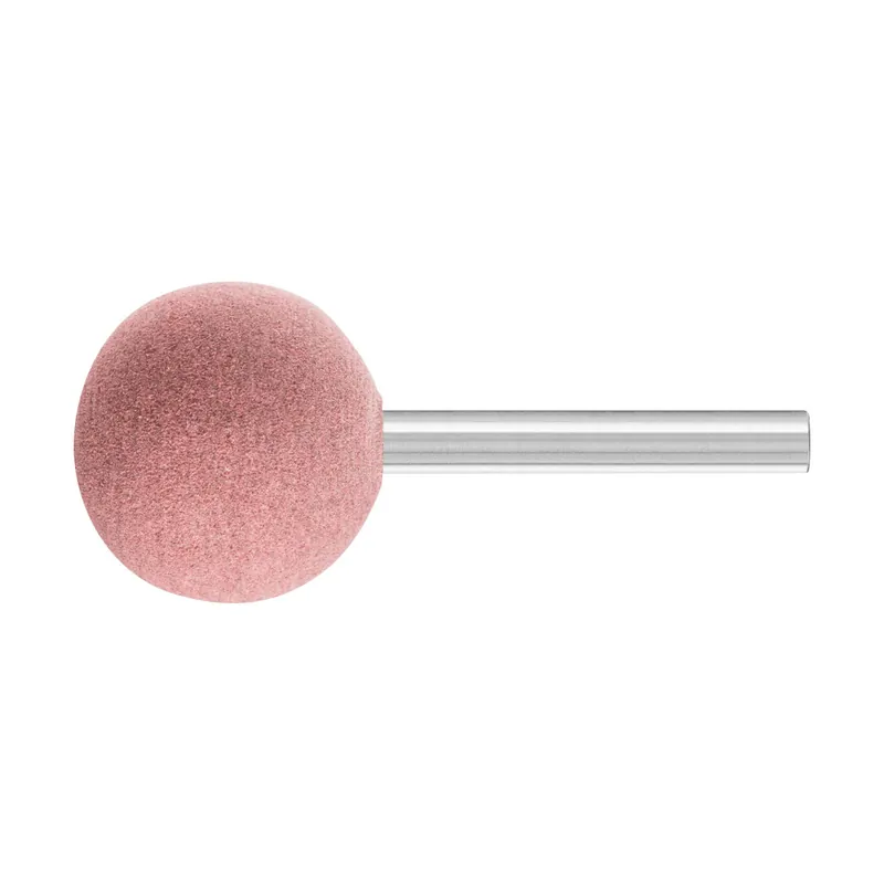 PFERD TOOLS Poliflex grinding point ball shape dia. 30 mm shank dia. 6 mm bond GR A120 Do wyczerpania zapasów