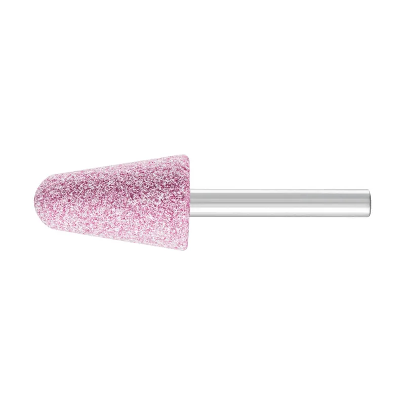 PFERD TOOLS STEEL mounted point conical dia. 20x32 mm shank dia. 6 mm A60 for steel and cast steel Najlepsza cena