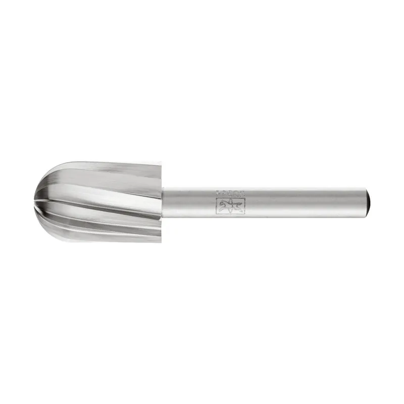 Oferta PFERD TOOLS HSS rotary cutter ALU cylindrical shape with radius end C dia. 16x25 mm shank dia. 6 mm aluminium/non-ferrous