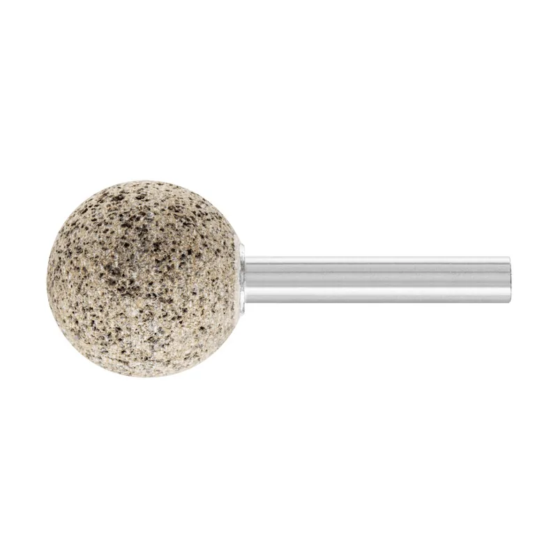 Bezpieczna płatność PFERD TOOLS INOX EDGE mounted point ball dia. 25x25 mm shank dia. 6 mm A30 for stainless steel