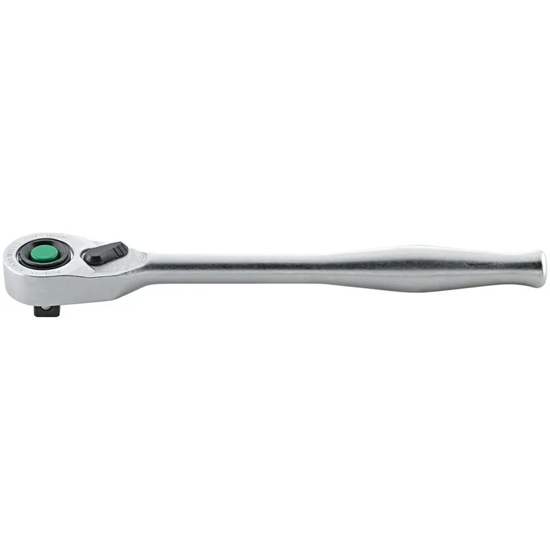 QR fine-tooth ratchet 1/2″ RSW.4.5° L.265,5mm Łatwy zwrot