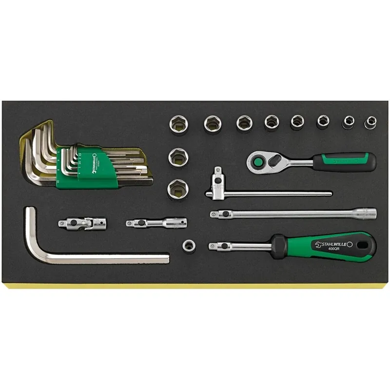 Darmowa dostawa Tool set TCS 1/4″ + 10760CV QR 27 pcs