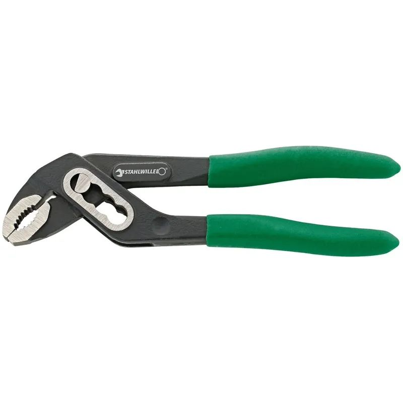 MINI water pump pliers l.125mm jaw w.25mm head black lacquered, polished Rabat
