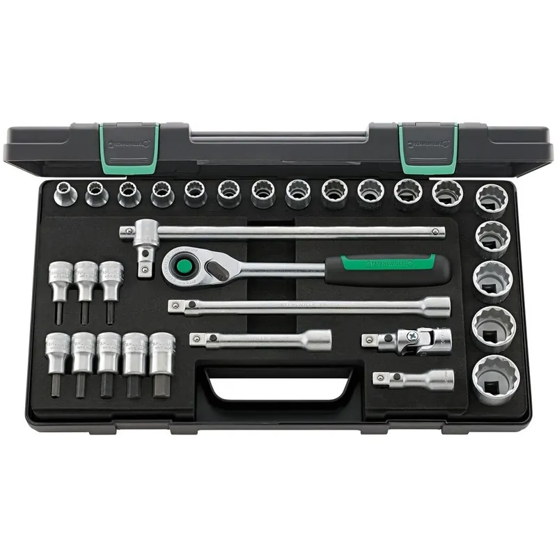 1/2″ socket spanner set 50/54/25/6QR KN 31 pcs Ostatnia szansa
