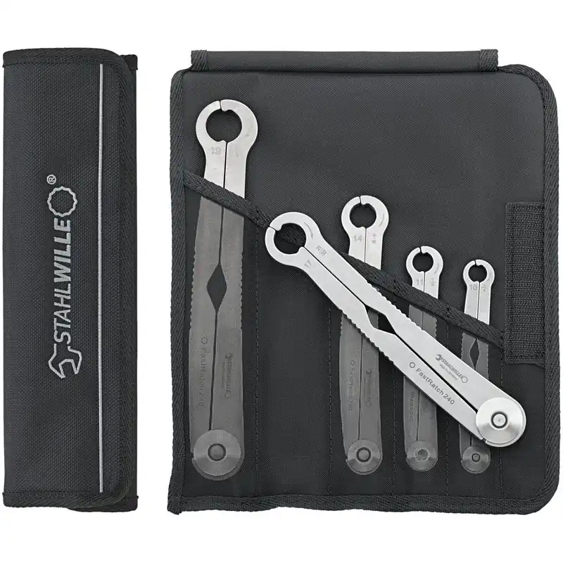 Ratchet spanner set FastRatch 240/5 10 - 19 5 pcs Darmowa dostawa