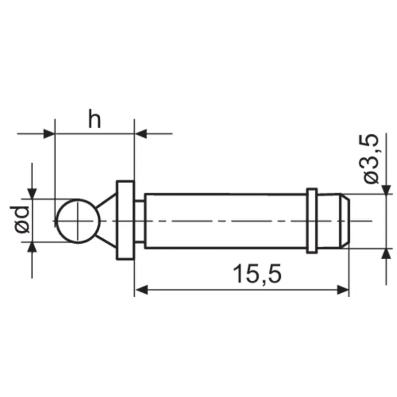 BALL ANVIL, PAIR, CARBIDE 0.5 TO 7MM - SPECIFY SIZE ON ORDER Zniżka