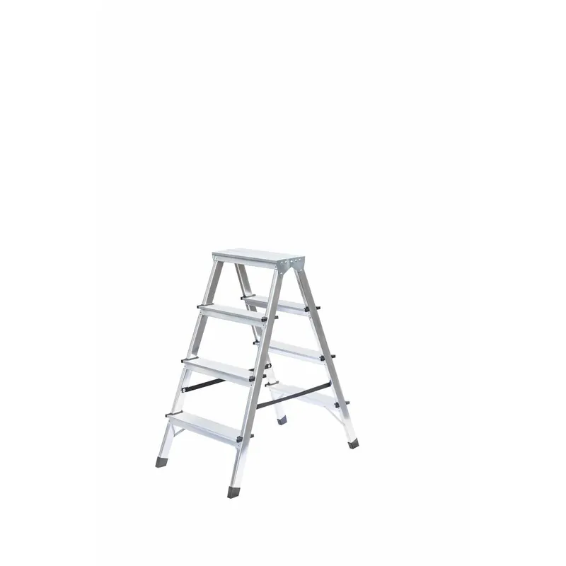 Household ladder with double-sided access 2x4 steps Dostępne od ręki