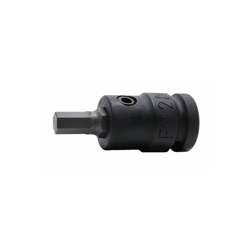 1/2″ Impact Bitholder plus 7/16″ Bit DIN3126 E11.2, Inhex (Inch) Łatwy zwrot