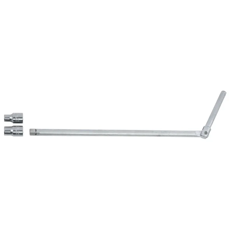 1/2″ Standing tap nut spanner SW hexagon socket 10, 13mm L.540mm Zniżka