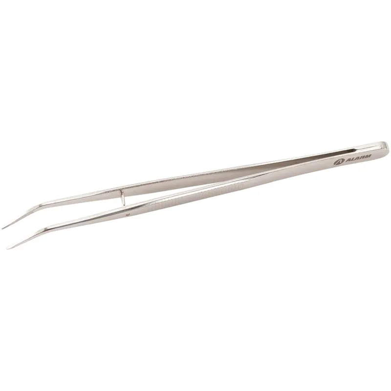 Tweezers, curved L.155mm Zniżka