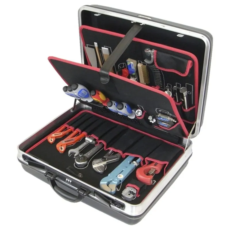 Contoured hard case 1-H1K, complete, with sanitary tool kit 1 SAN.SORT.SV WITH CASE H1K Inner l.180mm W.480mm H.370mm 45 pcs Nowy