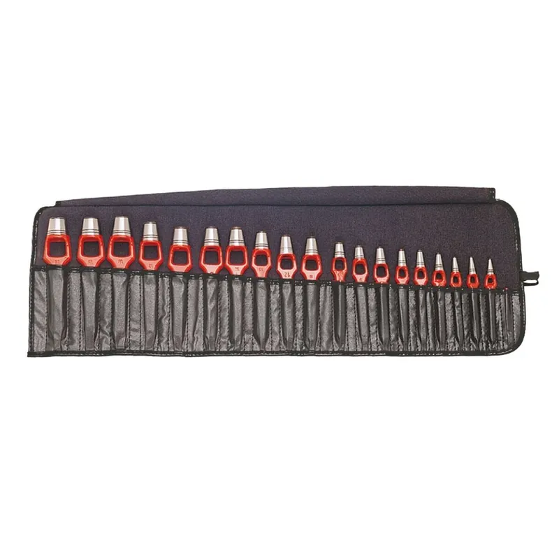 Henkellocheisen set min.D.2mm-20mm 19pcs Ekspresowa dostawa
