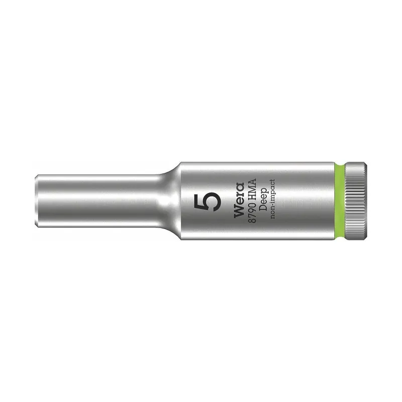 8790 HMA Deep Klucz nasadowy, ¼″, 5 x 50 mm Oferta limitowana