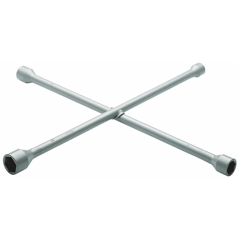 Premium 4-way wheel wrench 24x30x27x32 mm