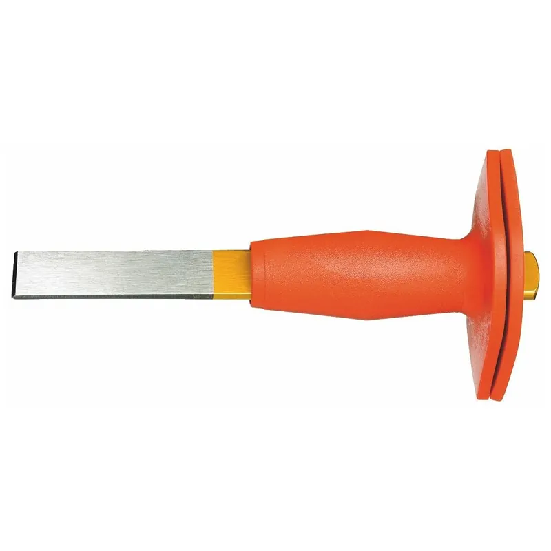 Ostatnie sztuki Splitting chisel with protective hand guard