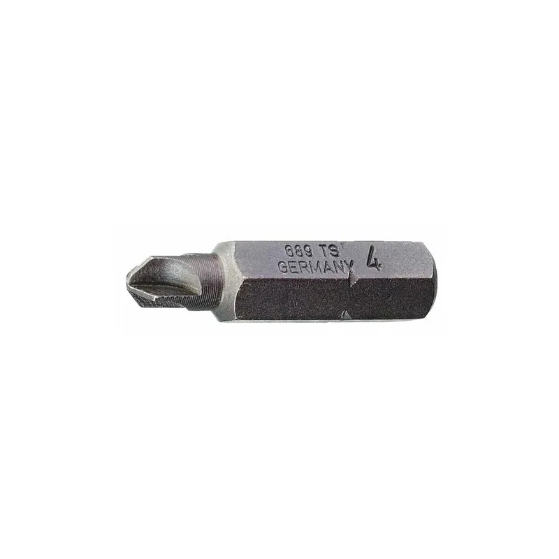 Dodaj do koszyka Screwdriver bit 1/4″ Four-Wing TORQ-SET 10 mm
