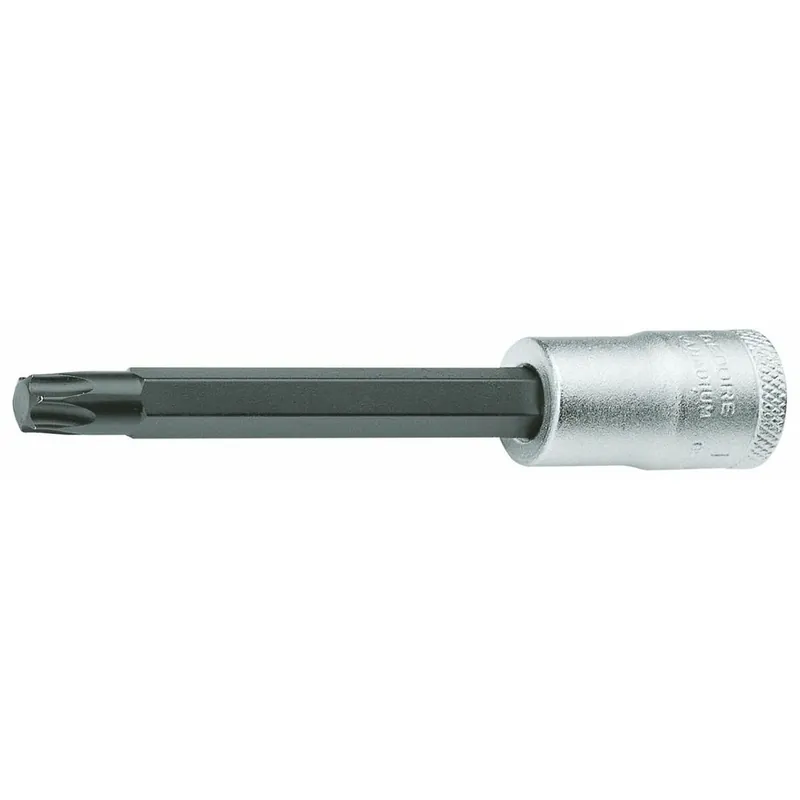 Screwdriver bit socket 3/8″ long TX T20 Hit cenowy
