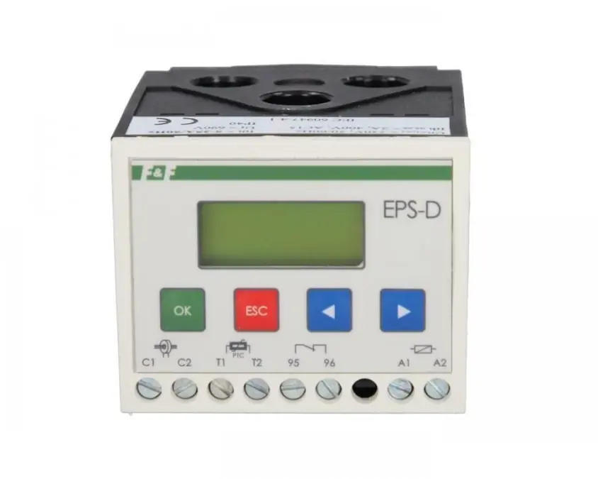 Premium Mikroprocesorowy przekaźnik silnikowy 0‑20A EPS‑D‑20A
