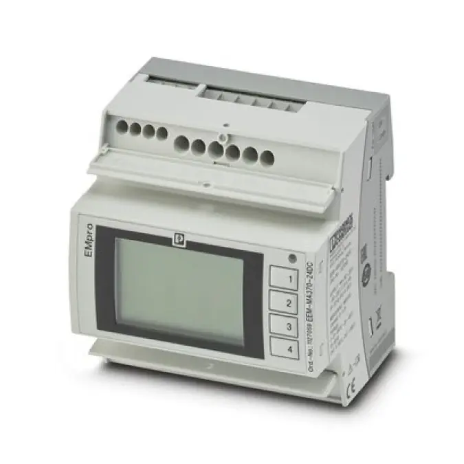 Bestseller Wielofunkcyjny miernik parametrów sieci,dwukolorowy wyświetlacz, zasilanie 24 V DC, Modbus/TCP, REST API, konf. Webserwer