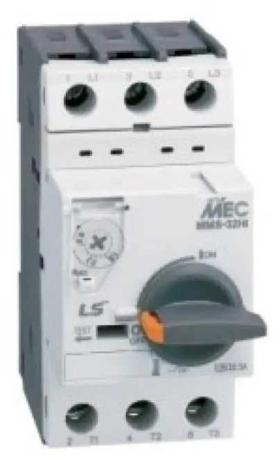 Ostatnie sztuki Wyłącznik silnikowy LS Electric MMS, typ 32H, 2,5A 0705104141 MMS‑32H 2.5A