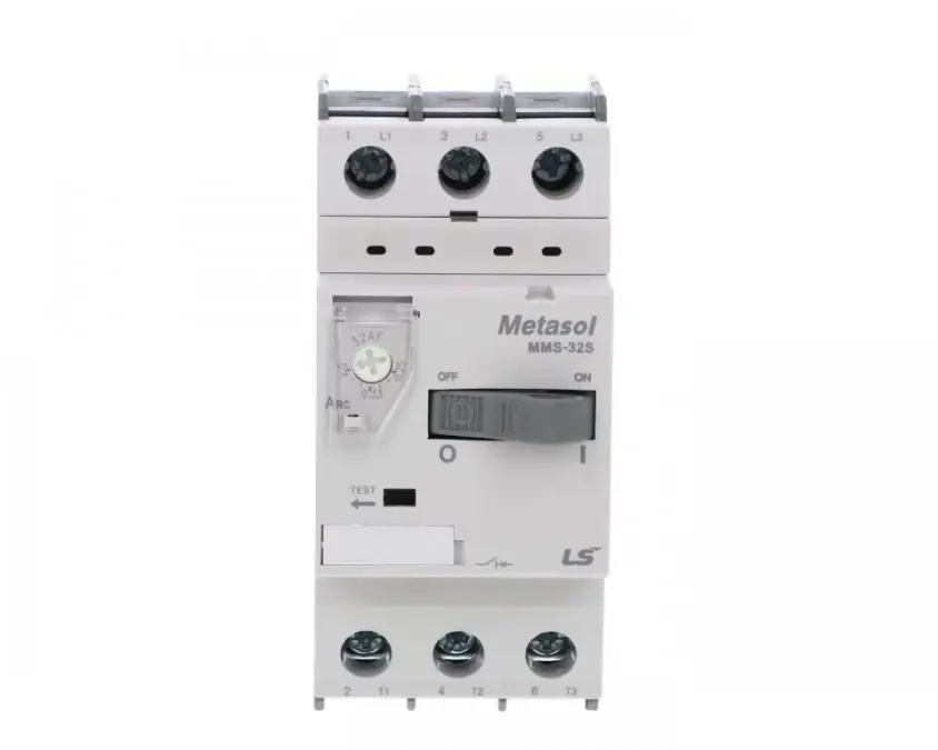Wyłącznik silnikowy LS Electric MMS, typ 32S, 0,4A 0705100341 MMS‑32S 0.4A Taniej