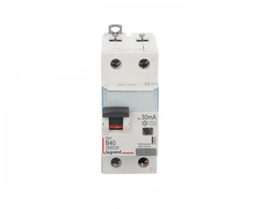 Oferta czasowa Wyłącznik różnicowo‑nadprądowy 2P 40A B 0,03A typ AC P312 DX3 410925