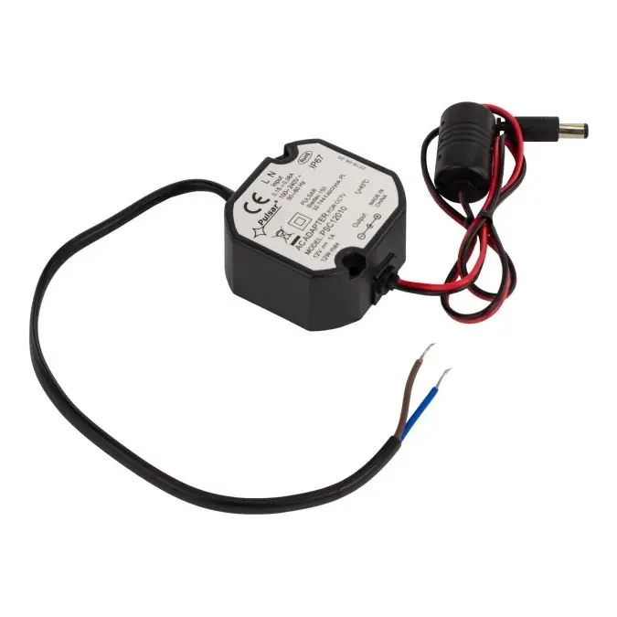 Tylko do końca tygodnia Zasilacz impulsowy 12V 1A 12W do puszki 55mm