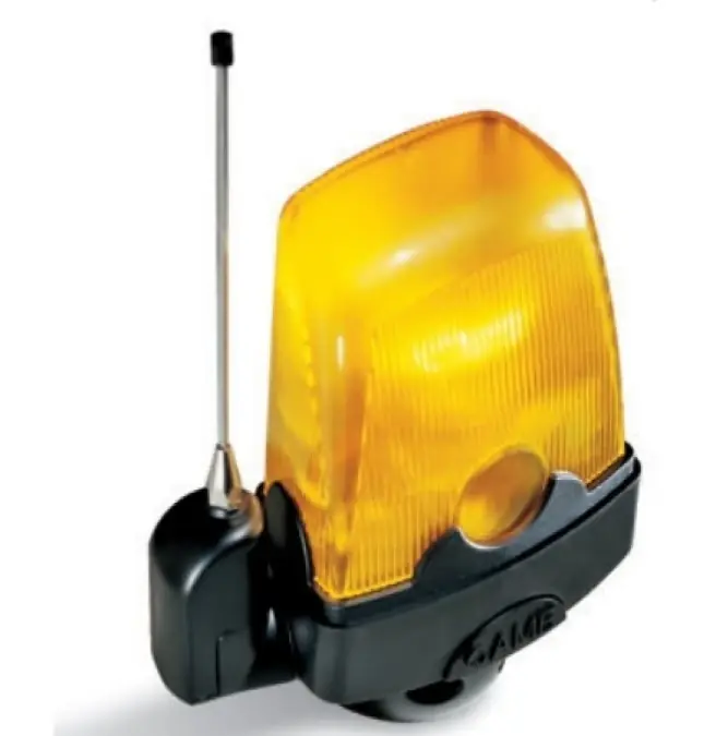 Łatwy zwrot Lampa ostrzegawcza KIARO 24V AC/DC LED żółta KLED24