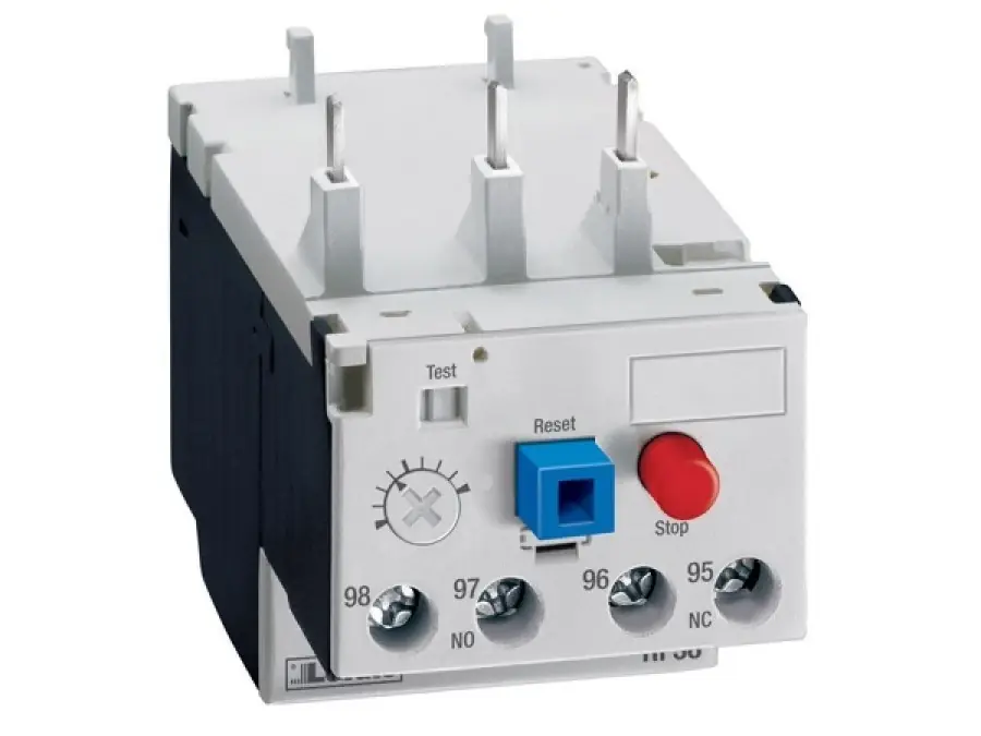 Przekaźnik termiczny do styczników BF09...BF38, zakres nastaw: 13‑18A RF381800 Nie przegap
