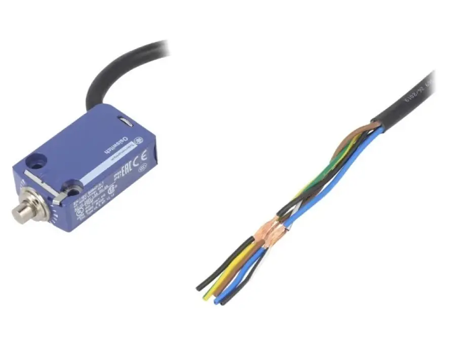 Ekspresowa dostawa Wyłącznik krańcowy trzpień Ø7mm NO + NC 6A max.250VAC IP66 XCMD2110L2