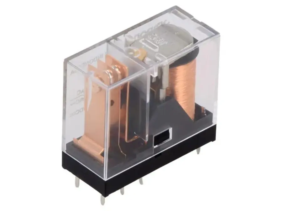 Przekaźnik: elektromagnetyczny SPDT Ucewki: 24VDC 16A/250VAC G2R‑1‑E‑ASI‑DC24 Oferta czasowa