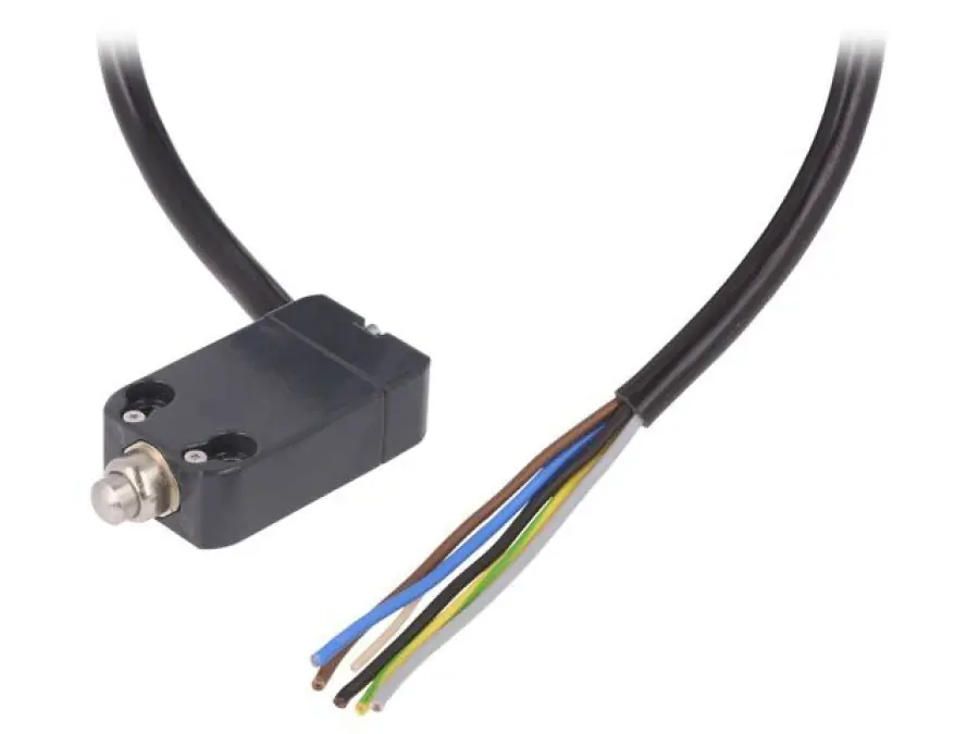 Hit sprzedaży Wyłącznik krańcowy trzpień Ø8mm NO + NC 10A IP67 NA B110AB‑DN2