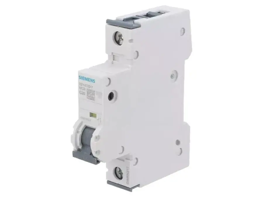 Wyłącznik nadprądowy 230/400VAC Iznam: 20A 10kA 5SY4120‑7 Oferta