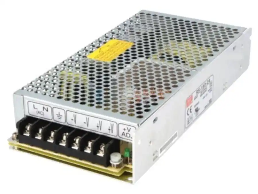 Zasilacz impulsowy, do wbudowania,modułowy, 150W, 24VDC, 6,5A RS‑150‑24 Zamów teraz