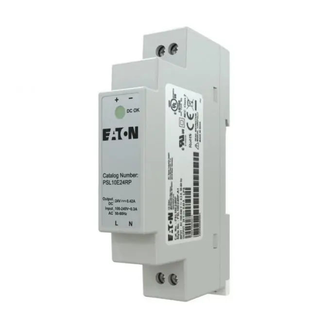 Dodaj do koszyka Zasilacz PSL 90‑264 V AC / 24 V DC, 0.42 A PSL10E24RP EP‑401402