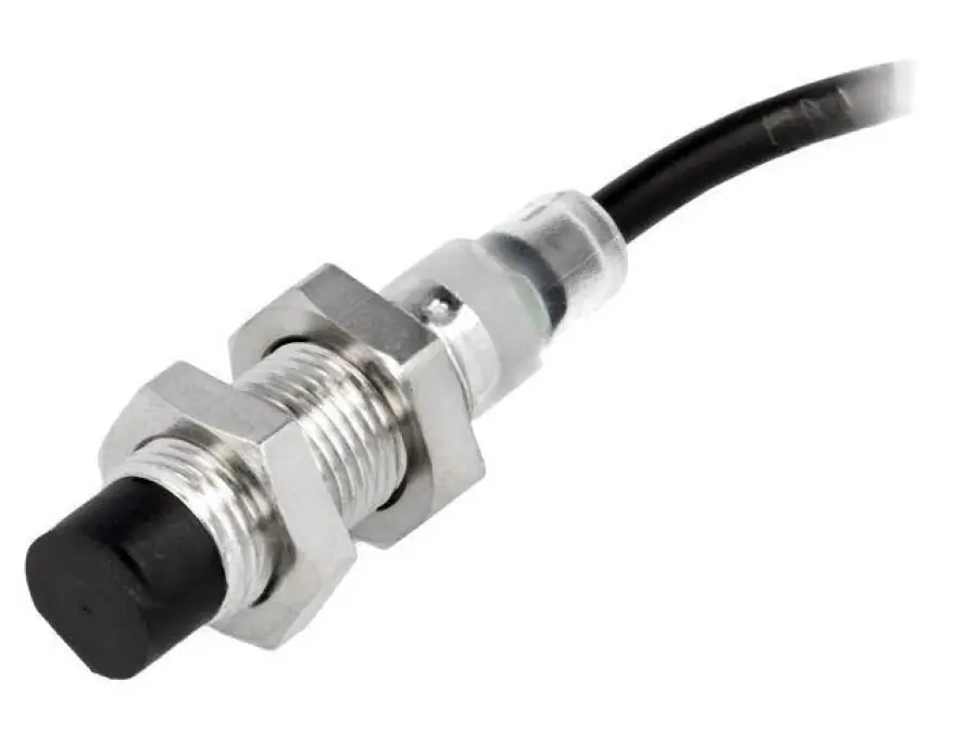 Kup teraz Czujnik: indukcyjny OUT: PNP / NO 0÷5mm 10÷30VDC M12 E2B‑M12KN05‑WP‑B1 2M