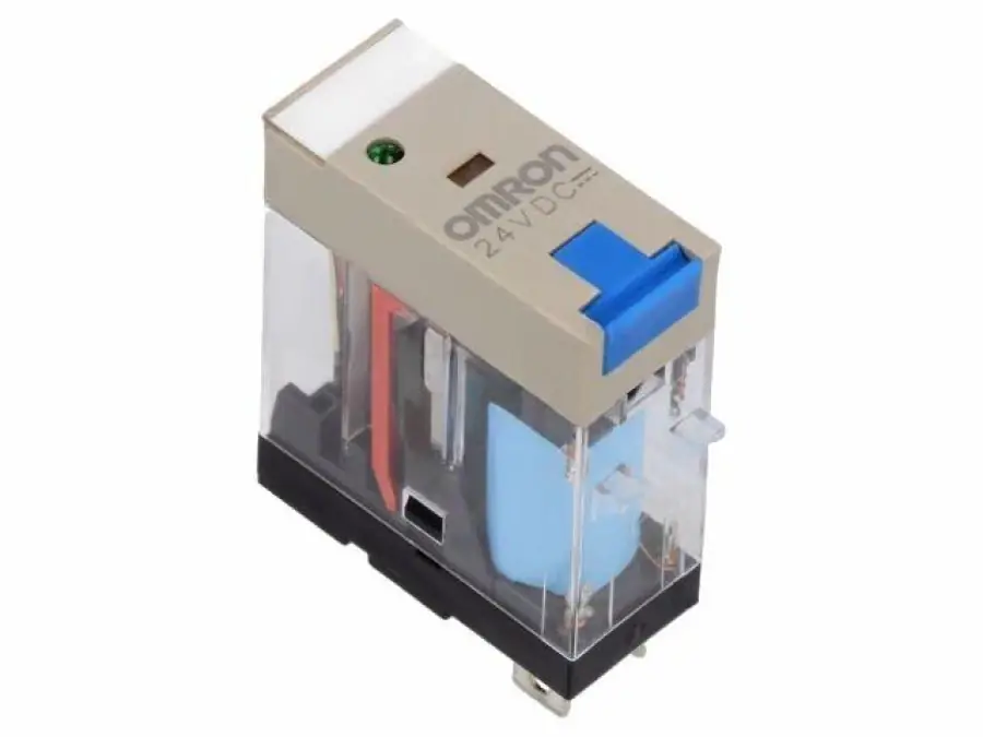 Nowość Przekaźnik: elektromagnetyczny SPDT Ucewki: 24VDC 10A/250VAC G2R‑1‑SNI 24VDC (S)