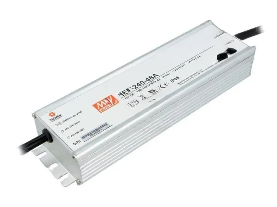 Zasilacz impulsowy do wbudowania modułowy: 240W / 48VDC / 2,5...5A HEP‑240‑48A Kup teraz