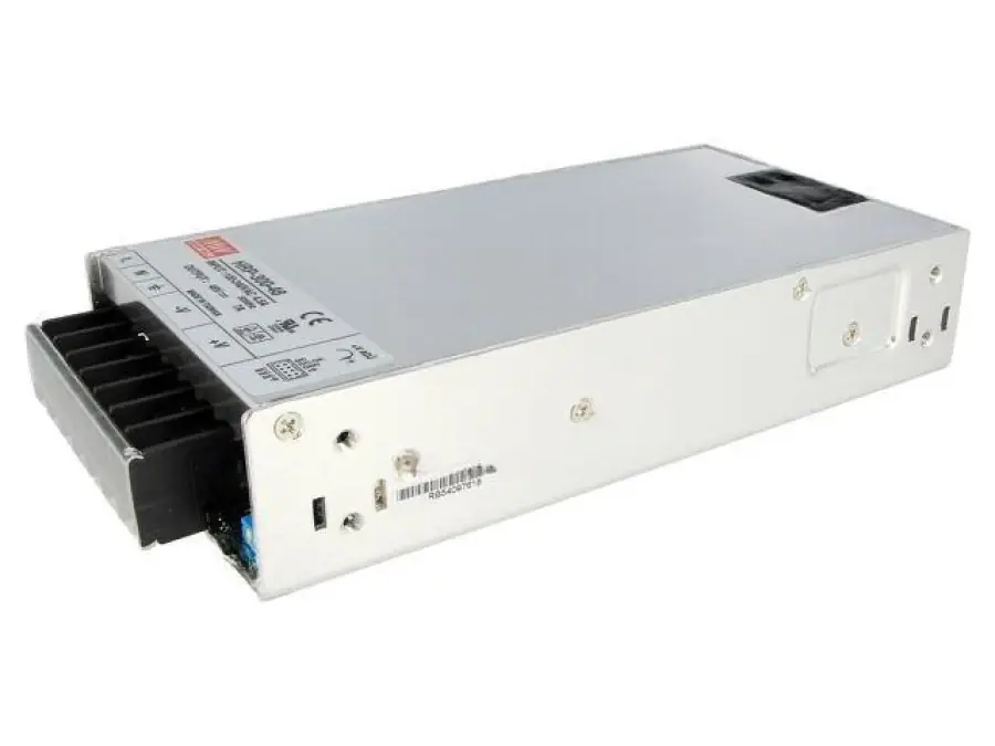 Zasilacz impulsowy do wbudowania modułowy: 336W / 48VDC / 7A HRP‑300‑48 Tylko dziś
