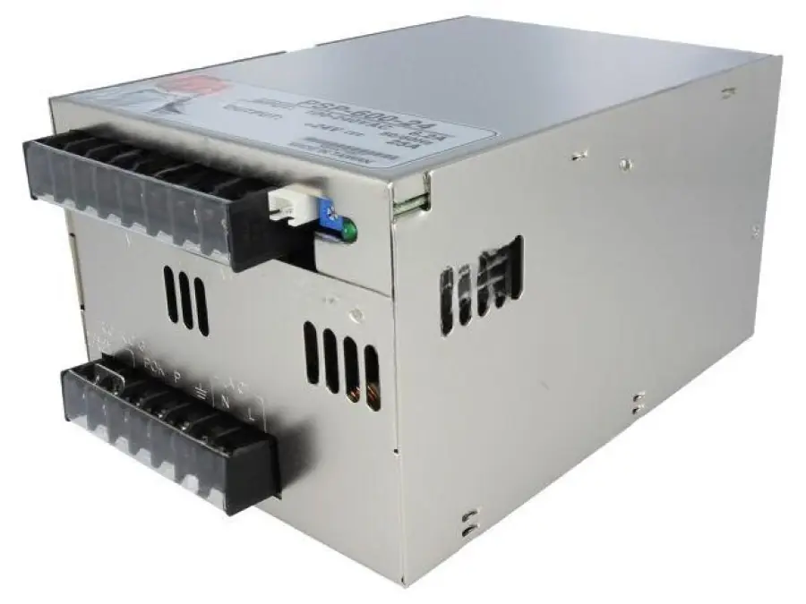 Sprawdź teraz Zasilacz impulsowy do wbudowania modułowy 600W 24VDC 25A PSP‑600‑24