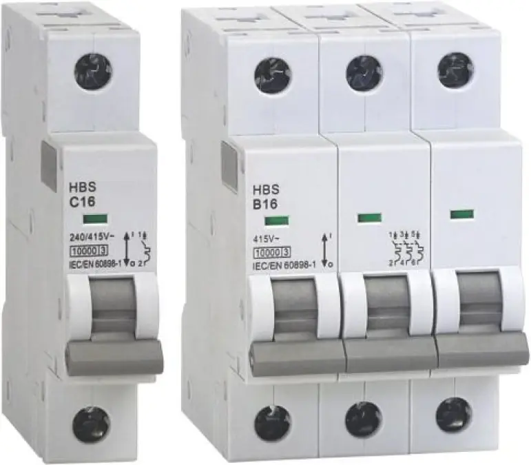 Oferta limitowana LcTec Wyłącznik nadprądowy 3P B 63A 10kA HBS 10kA 495418