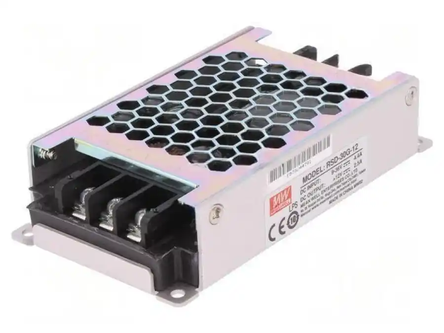 Przetwornica DC/DC 30W 9‑36VDC 24VDC Iwyj 1, 25A RSD‑30G‑24 Tylko dziś