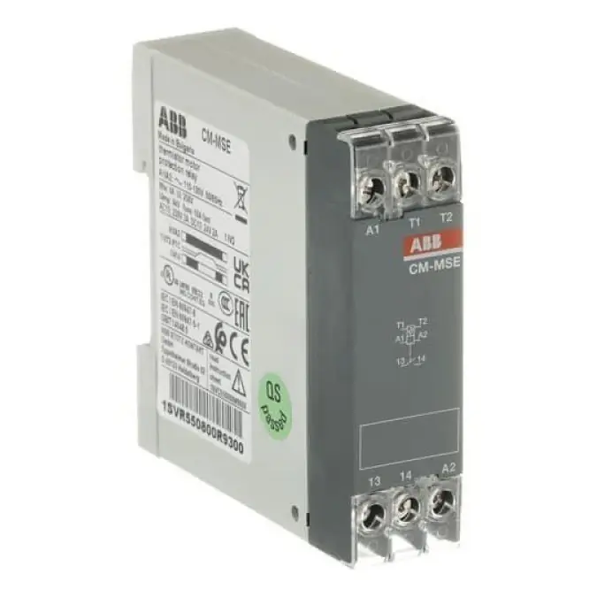 Przekaźnik termistorowy zabezpieczający silnik CM‑MSE 1n/o 110‑130VAC 1SVR550800R9300 Zamów dziś