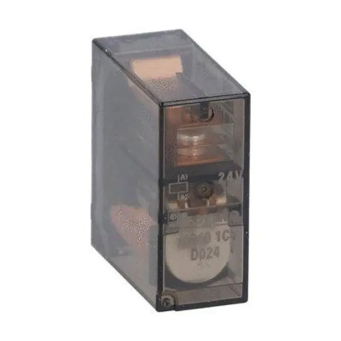 Kup teraz Przekaźnik miniaturowy 1P 16A cewka 24VDC do gniazd HR5XS2… HR401CD024