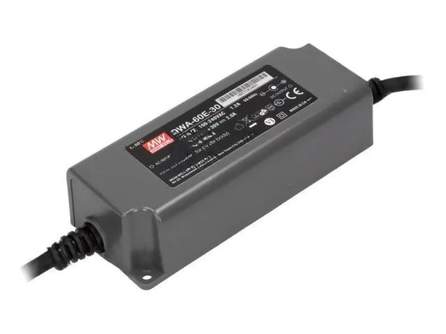 Zasilacz impulsowy, LED, 60W, 2A, 30VDC, 90...264VAC OWA‑60E‑30 Szybka wysyłka