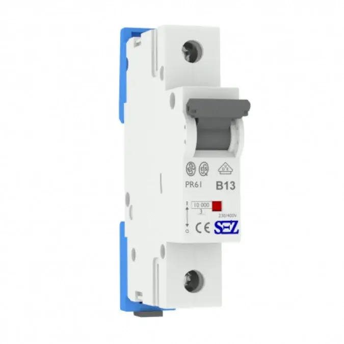 Wyjątkowa oferta Wyłącznik nadprądowy B13A 1P 10kA PR61 SEZ 0081